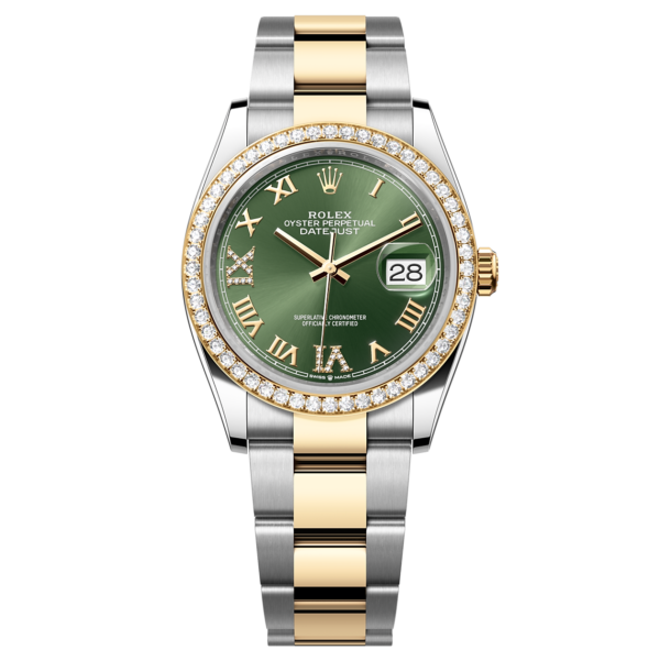 Rolex Datejust 36mm 126283rbr-0012 Clean