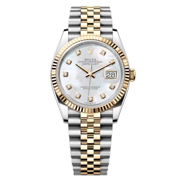 Rolex Datejust 36mm 126233-0023 Clean
