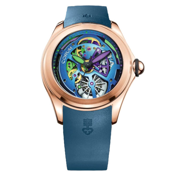 Corum Bubble Skeleton 47mm Art 9551