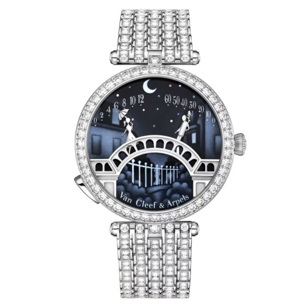 Van Cleef & Arpels Poetic Complication VCARO90900 Steel