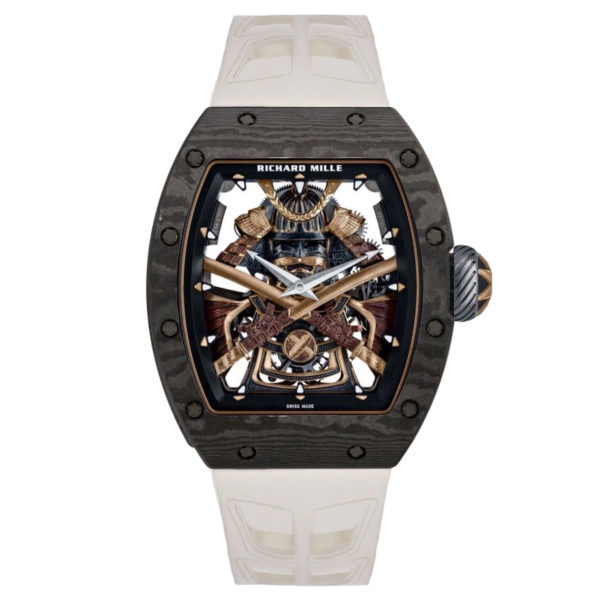 Richard Mille RM 47 Samurai 42mm White