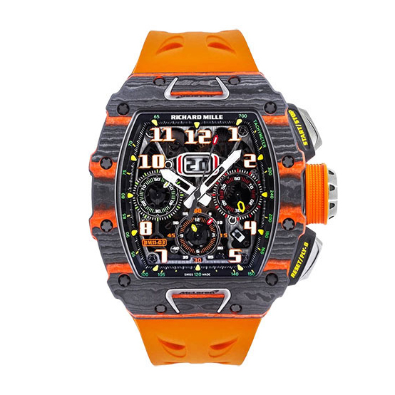 Richard Mille RM 011-03 McLaren Orange Art 9710