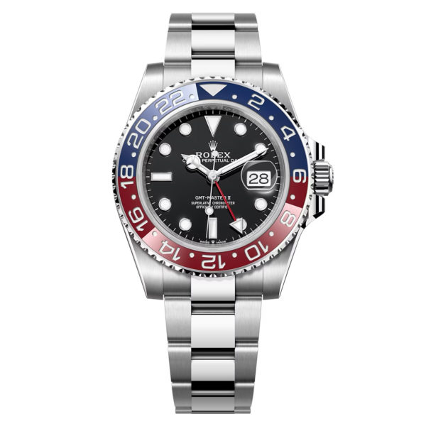 Rolex GMT Master II 40mm 116719 Pepsi Clean V3