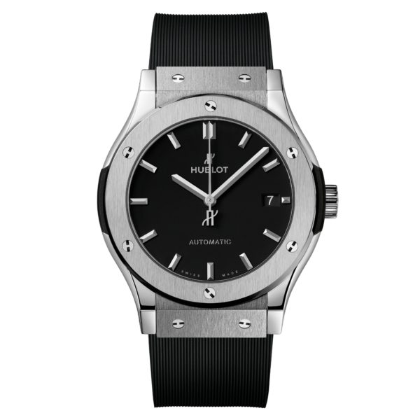 Hublot Classic Fusion 42mm 542.NX.1171.RX Steel Black