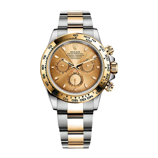 Rolex Cosmograph Daytona 40mm 116503-0003 Yellow