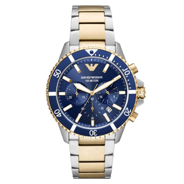 Emporio Armani Diver Chronograph 42mm AR11362 Art 7034