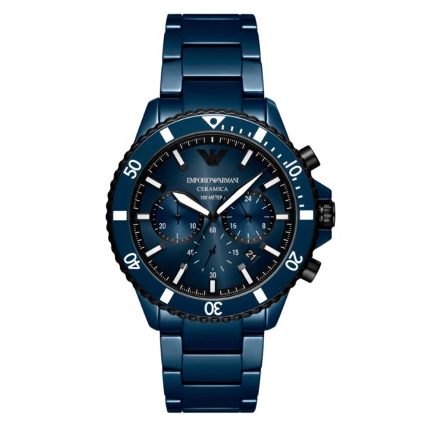 Emporio Armani Diver Chronograph 43mm AR70009 Art 7712