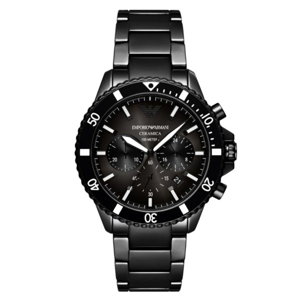 Emporio Armani Diver Chronograph 43mm AR70010 Art 7711