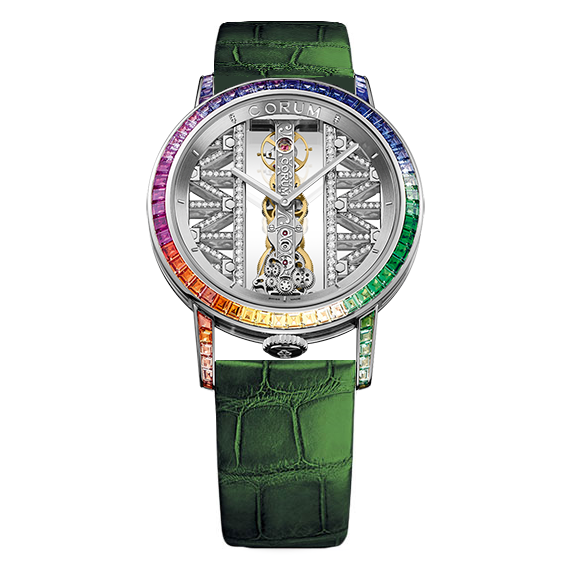 Corum Golden Bridge Round 39mm Art 4388