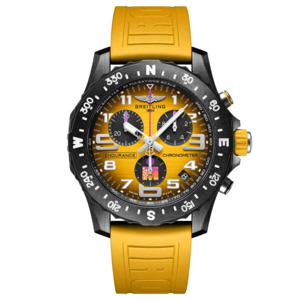 Breitling Endurance Pro 44mm Yellow