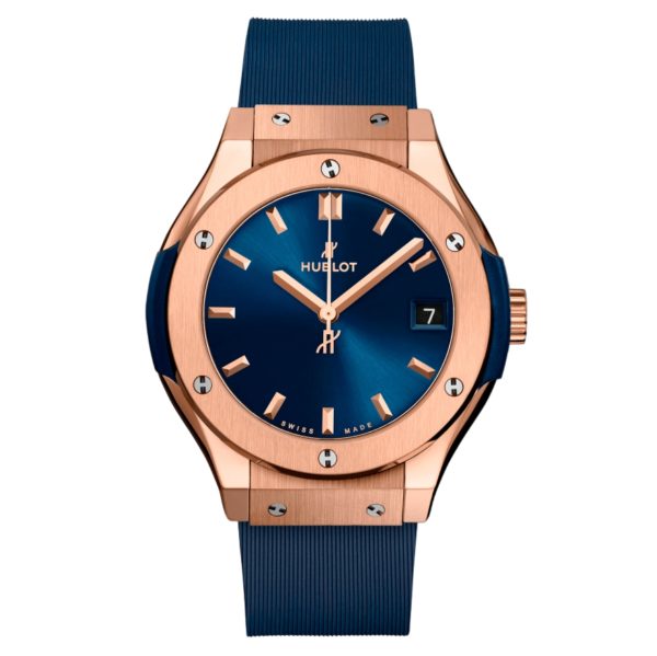 Hublot Classic Fusion 33mm 581.OX.7180.RX Blue