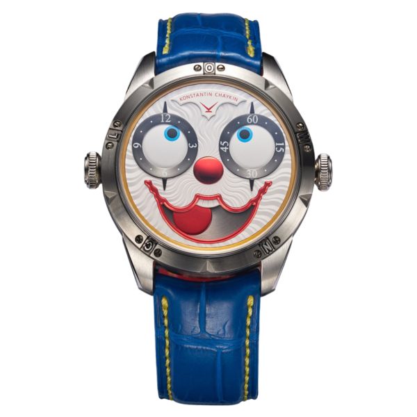Konstantin Chaykin 42mm Clown Art 7383