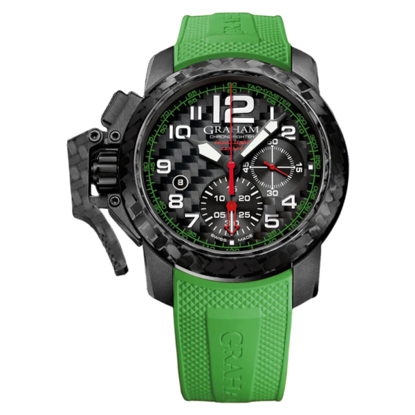 Graham Chronofighter Superlight Green 2CCBK.G06A