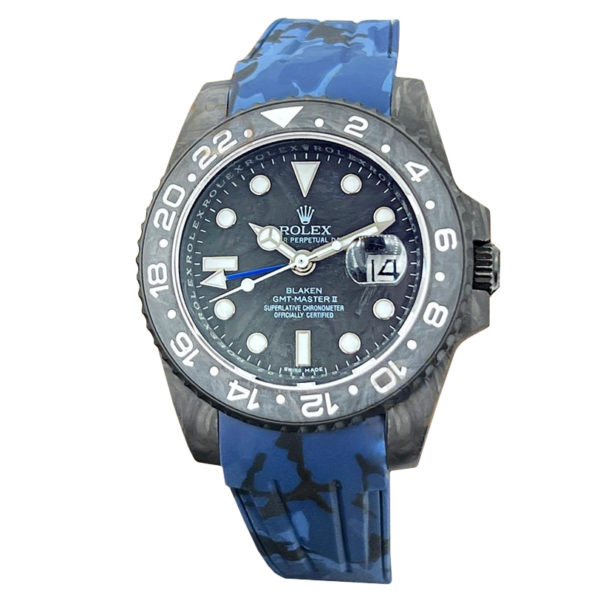 Rolex GMT Master II 40mm Blaken Blue