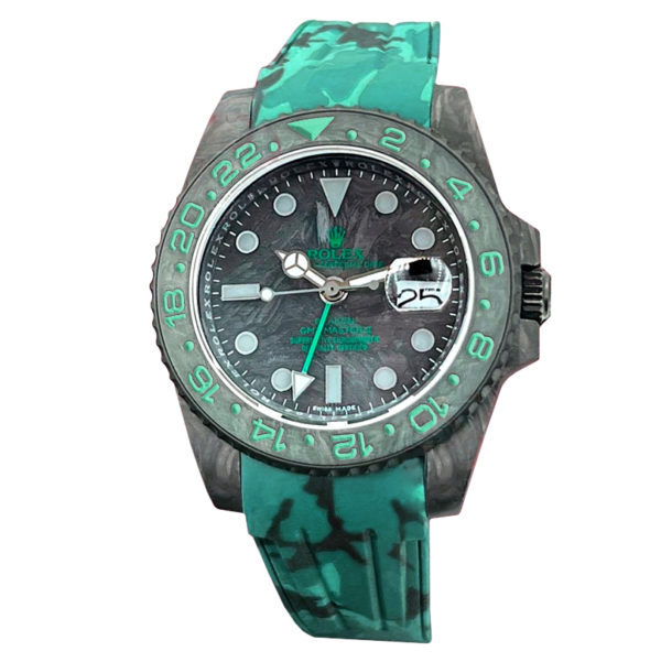 Rolex GMT Master II 40mm Blaken Green