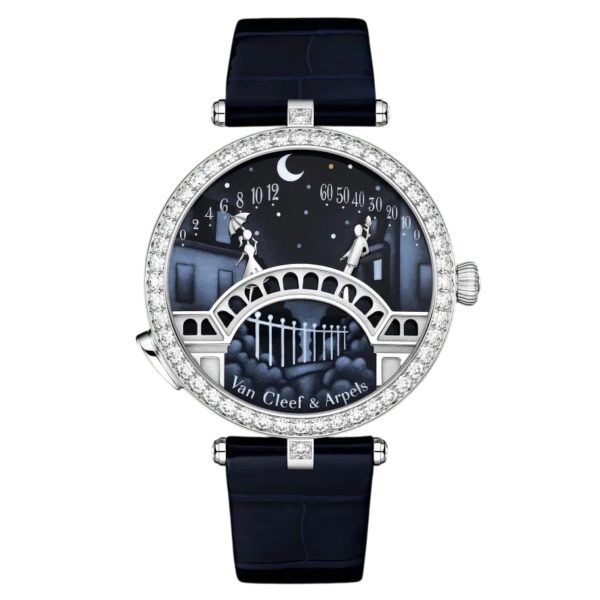 Van Cleef & Arpels Poetic Complication Pont des Amoureux VCARO8TY00