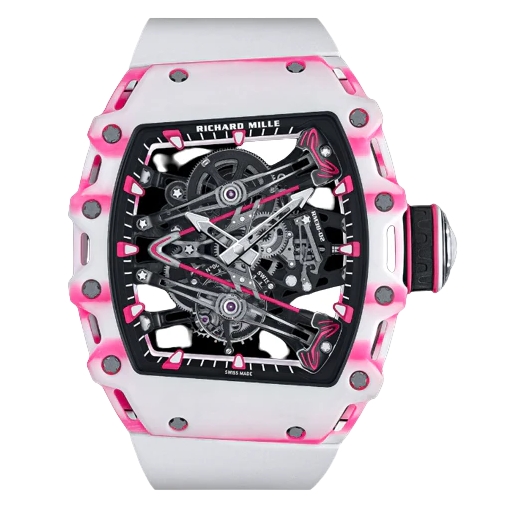 Richard Mille RM 38-02 Bubba Watson White