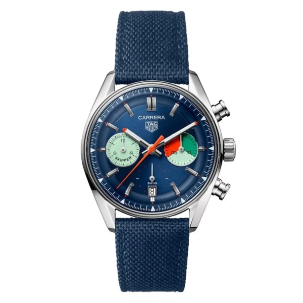 Tag Heuer Carrera 39mm Skipper Art 7528