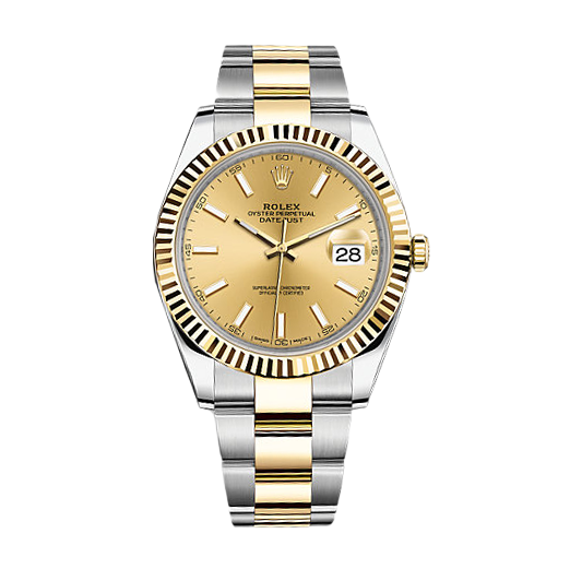 Rolex DateJust 36mm 116233 Gold Dial