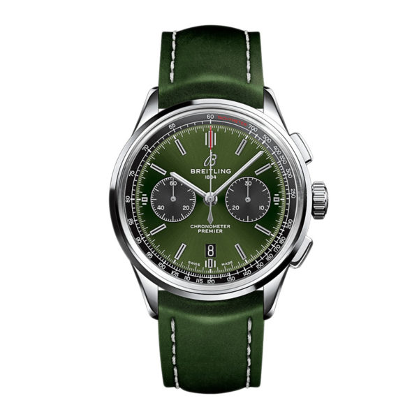 Breitling Premier B01 42mm Bentley Green