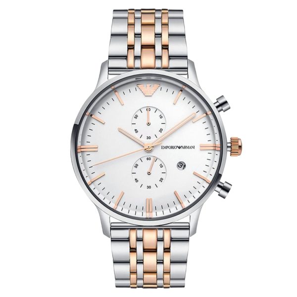 Emporio Armani Aviator Chronograph 43mm AR0399 Art 7042