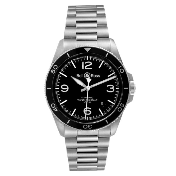 Bell & Ross Vintage 41mm BRV292-BL-ST