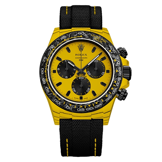 Rolex Cosmograph Daytona Carbon DIW Bumblebee