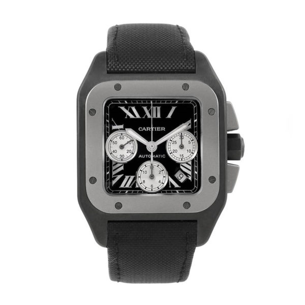 Cartier Santos 100 XL Chronograph W2020005