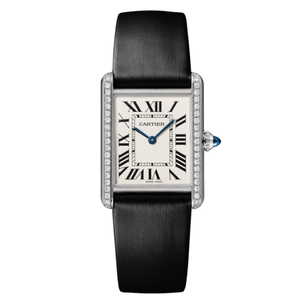 Cartier Tank 25,5mm W4TA0017 Silver Dial