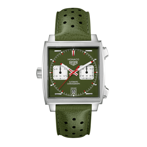 TAG Heuer Monaco 39mm Art 2490