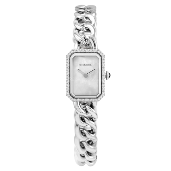 Chanel Premiere Chain Small Mother of Pearl H3253