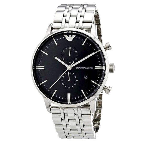 Emporio Armani Aviator Chronograph 43mm AR0389 Art 8369