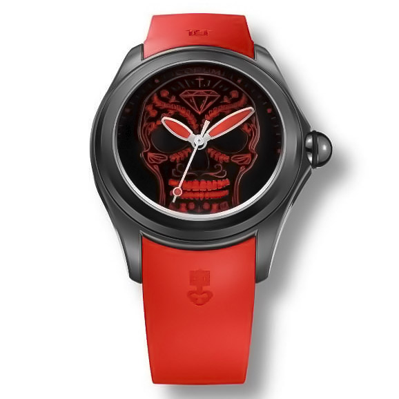 Corum Bubble Skull 47mm Art 4376
