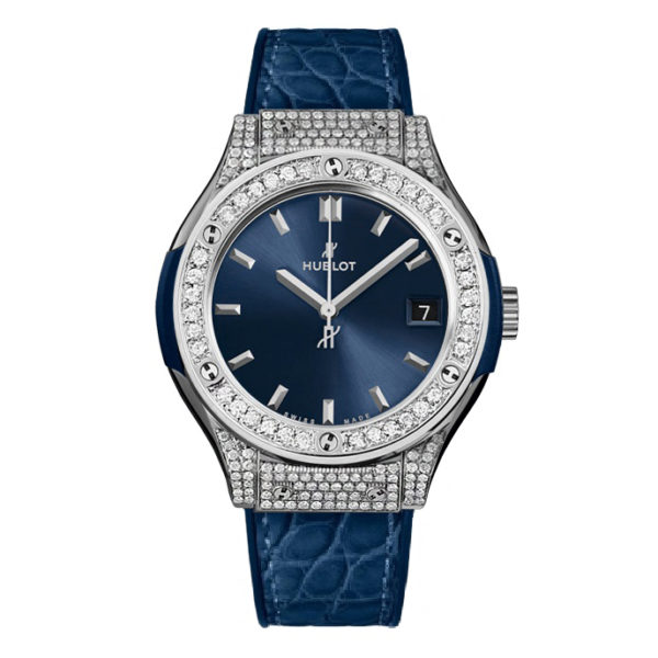 Hublot Classic Fusion 33mm 581.NX.7170.RX Blue