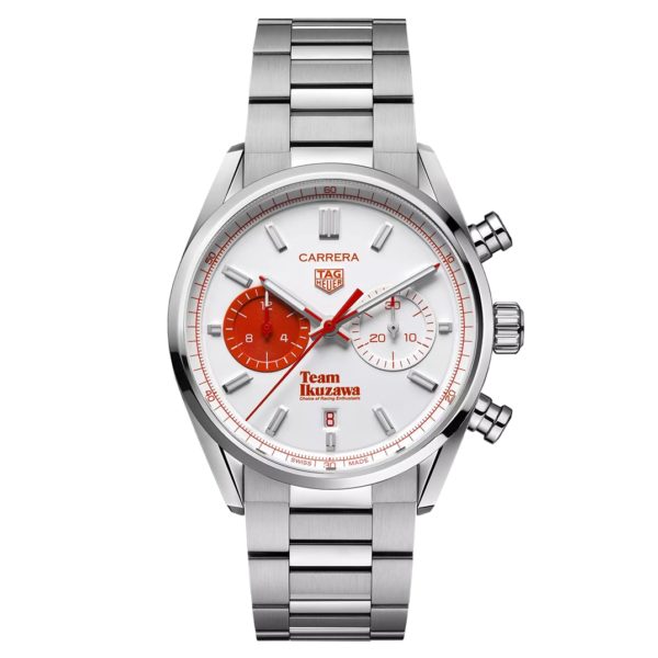 Tag Heuer Carrera 42mm Team Ikuzawa Art 7534