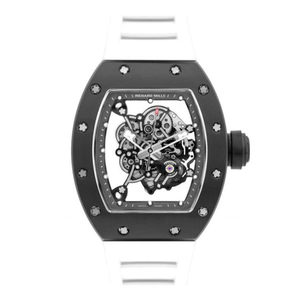 Richard Mille RM 055 Black White