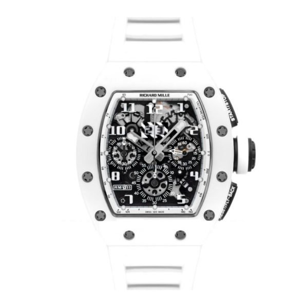 Richard Mille RM 011-FM White