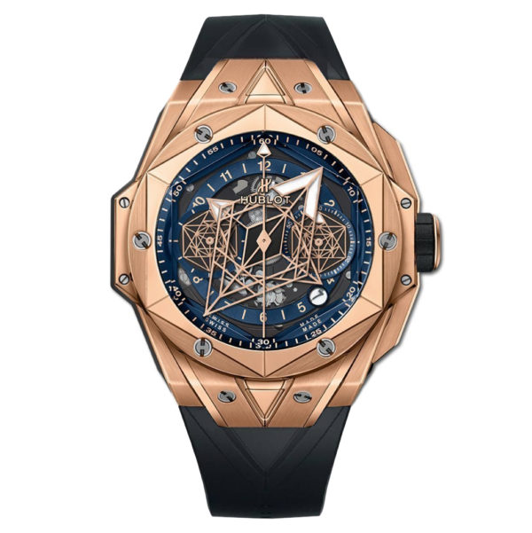 Hublot Big Bang Sang Bleu II 45 Blue Gold