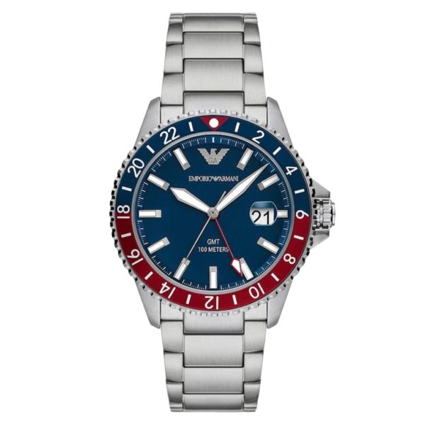 Emporio Armani GMT 42mm AR11590 Art 8366