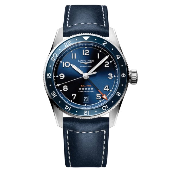 Longines Spirit Zulu Time Art 9772