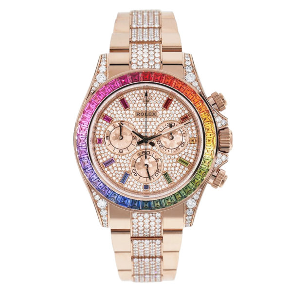 Rolex Cosmograph Daytona 40mm 116595RBOW Rose