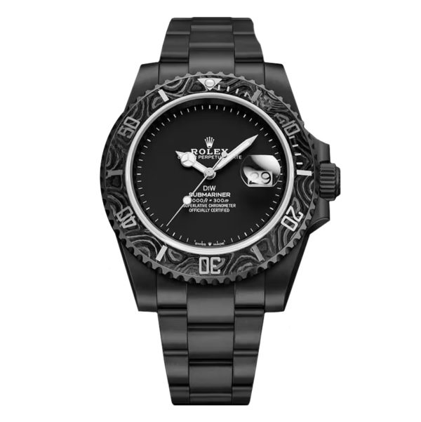 Rolex Submariner 40mm Carbon DiW Black