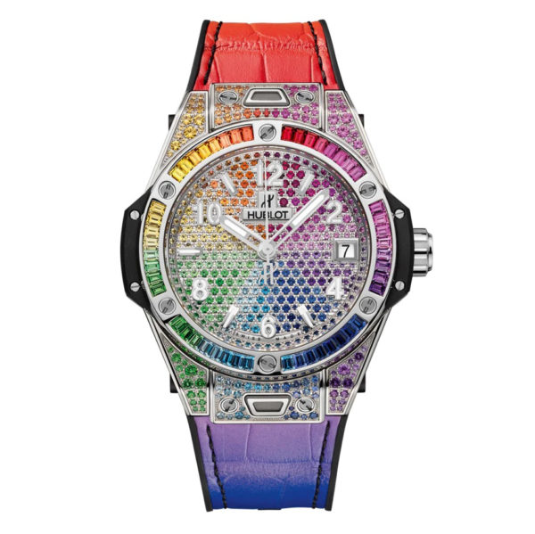 Hublot Big Bang One Click Rainbow 33mm 485.SX.9900.LR.0999