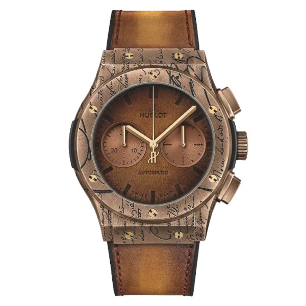 Hublot Classic Fusion Chronograph 45mm Berluti Art 7251