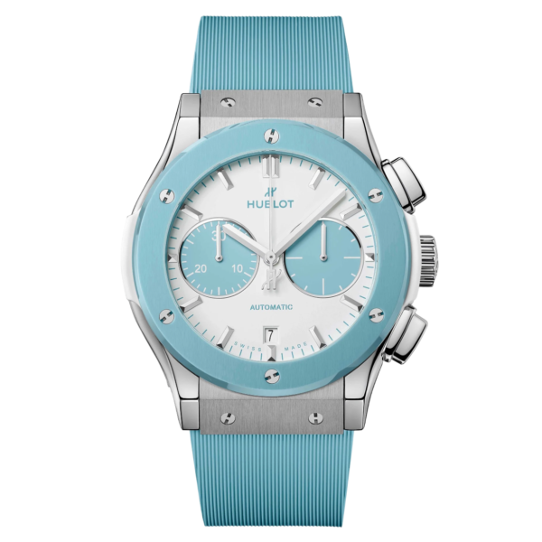Hublot Classic Fusion Chronograph 45mm Capri Art 6213