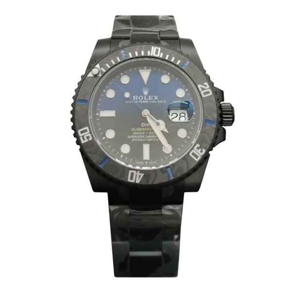 Rolex Submariner 40mm Carbon DIW Black/Blue Dial