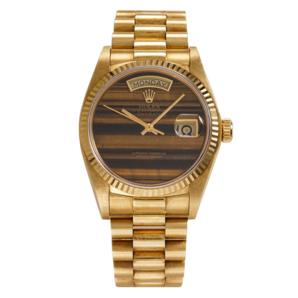 Rolex Day-Date 40mm  18038 Tiger Eye