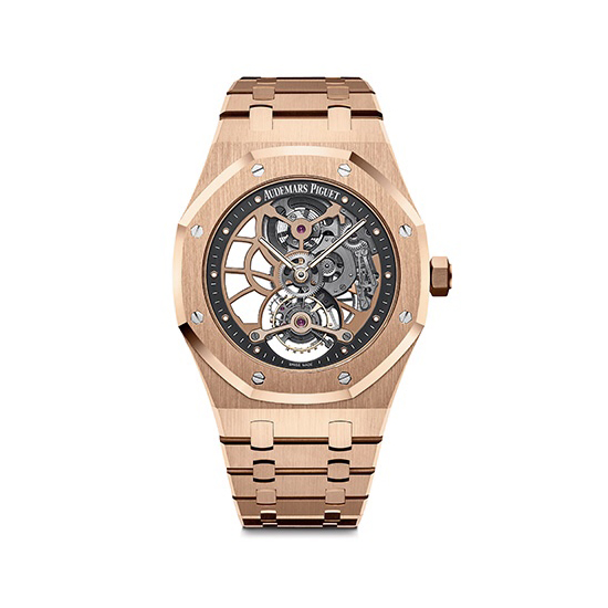 Audemars Piguet Royal Oak Tourbillon Openworked 41mm 26518ST.O1O.1220ST.01
