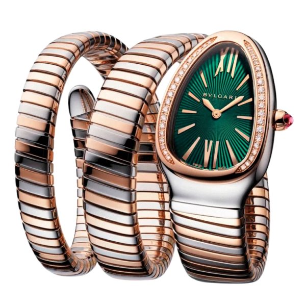 Bvlgari Serpenti Tubogas 35mm 102791 Green