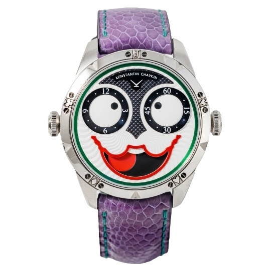 Konstantin Chaykin 42mm Joker Art 7384